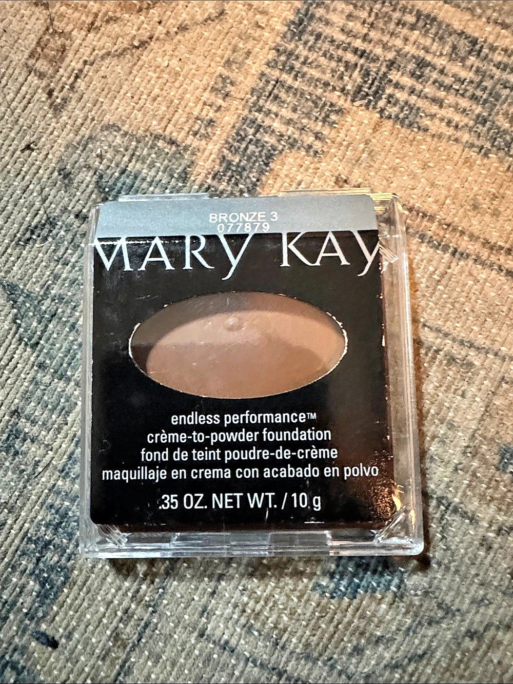 Mary Kay Endless Performance Crème-to-Powder Foundation Brown